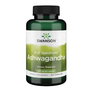 Ashwagandha 450mg Swanson