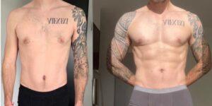 Transformation physique homme 1 an steph coach coaching la Rochelle et en ligne